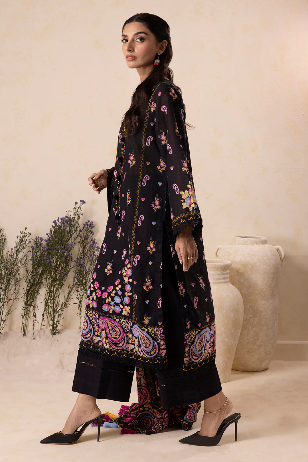 Shirt Shalwar Shawl - 0152 - Image 6