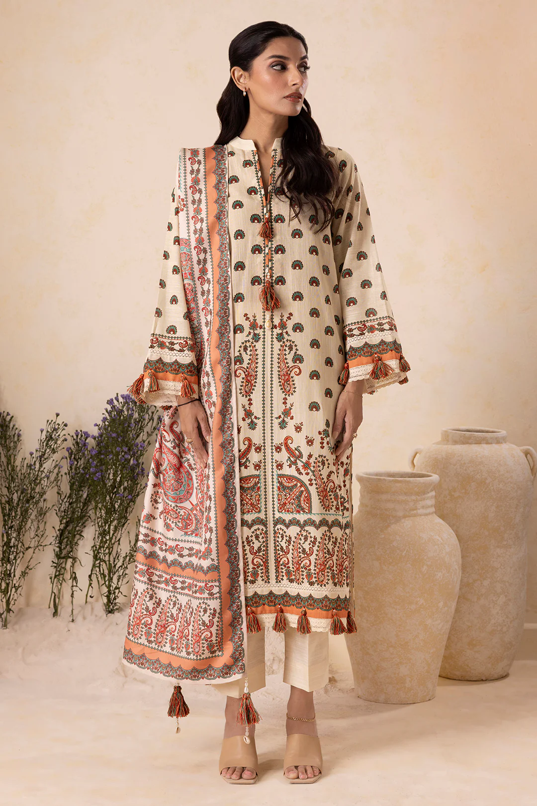 Shirt Shalwar Shawl - 0155