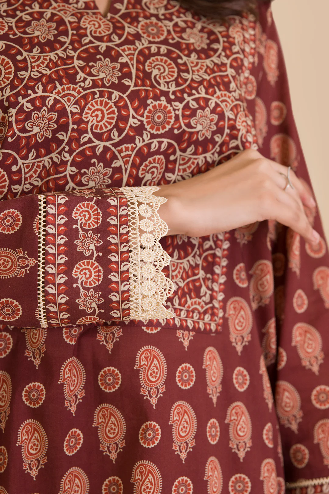 Embroidered Shirt Shalwar - 0012 - Image 10
