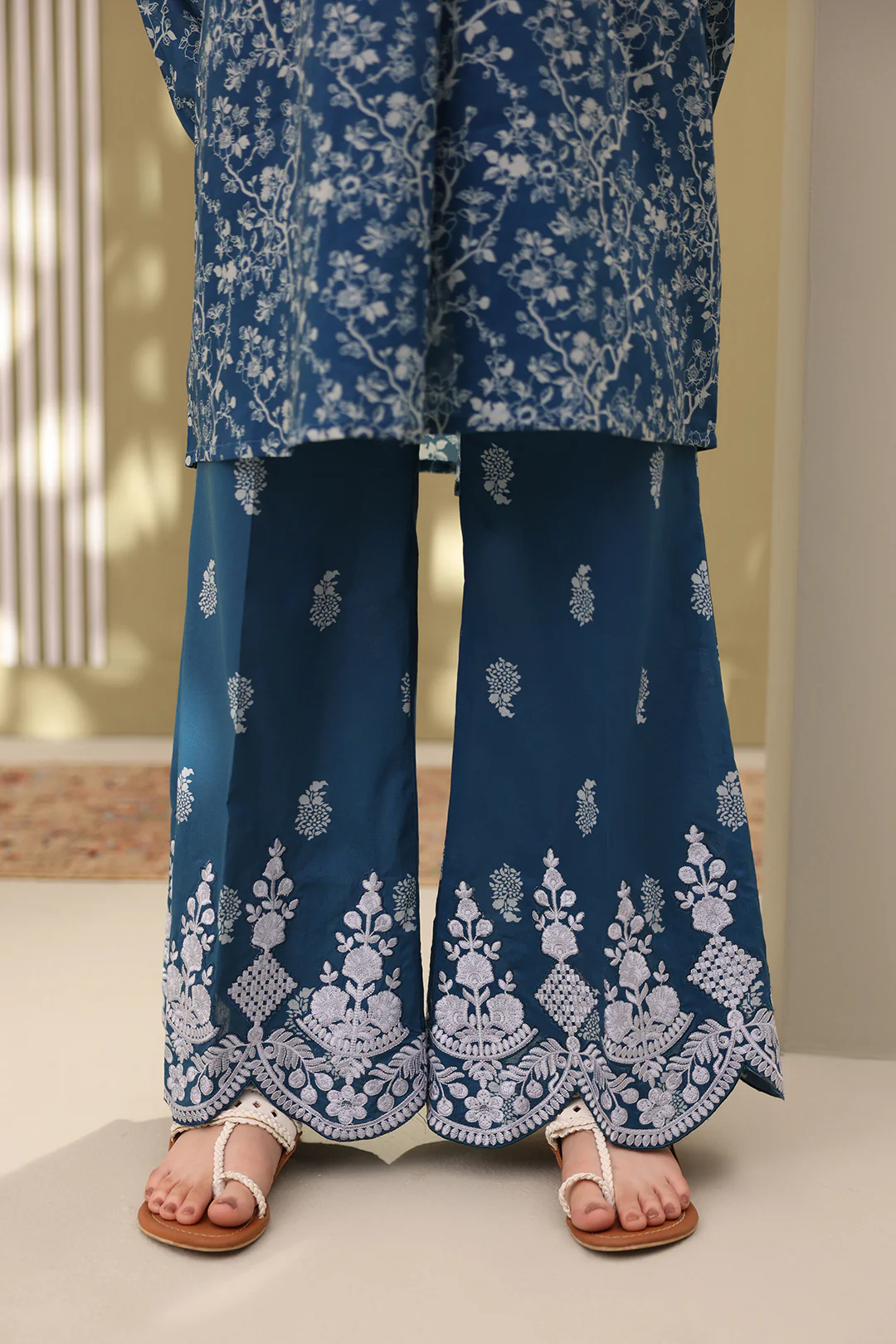 Embroidered Shirt Shalwar - 0229 - Image 5