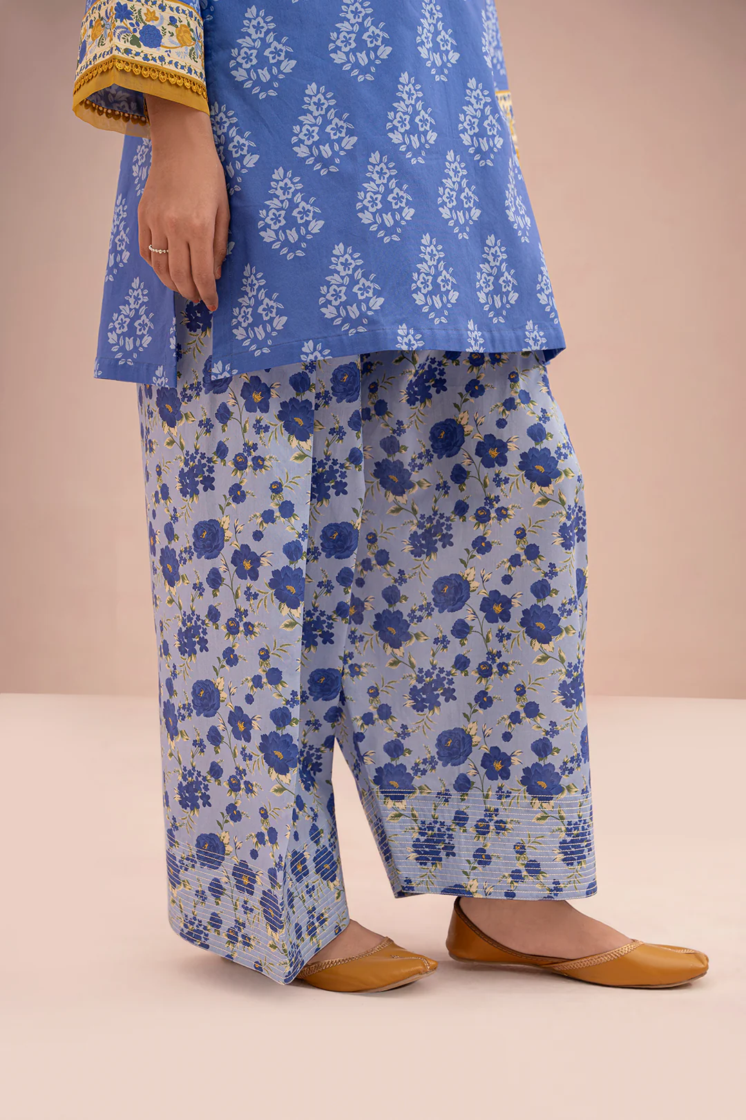 Embroidered Shirt Shalwar - 0485 - Image 6