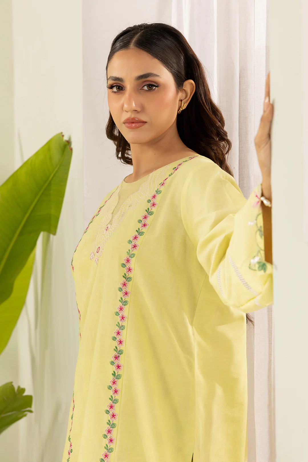 Embroidered Shirt Shalwar - 0532