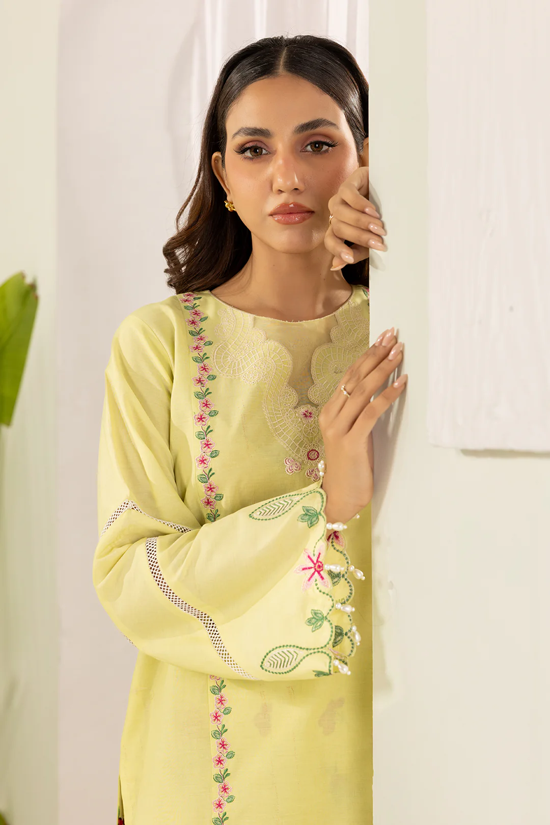 Embroidered Shirt Shalwar - 0532 - Image 3