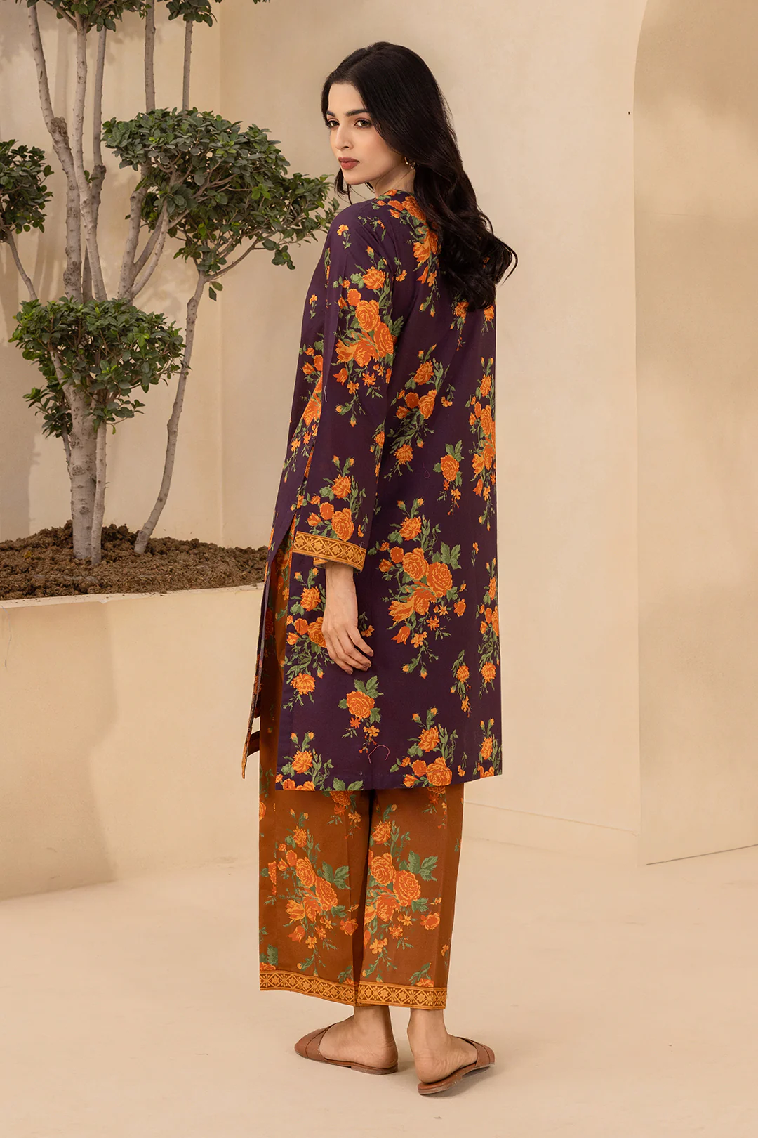 Embroidered Shirt Shalwar - 0601 - Image 6