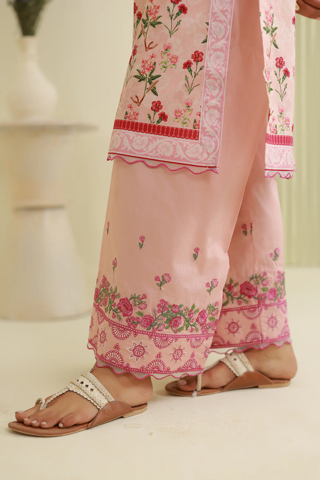 Embroidered Shirt Shalwar - 0744 - Image 6