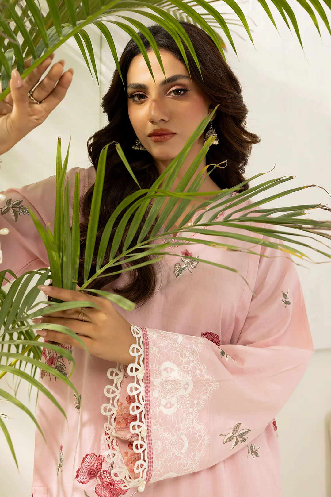 Embroidered Shirt Shalwar - 1183 - Image 3