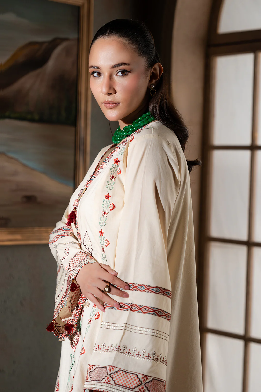 Embroidered Shirt Shalwar - 1189 - Image 8