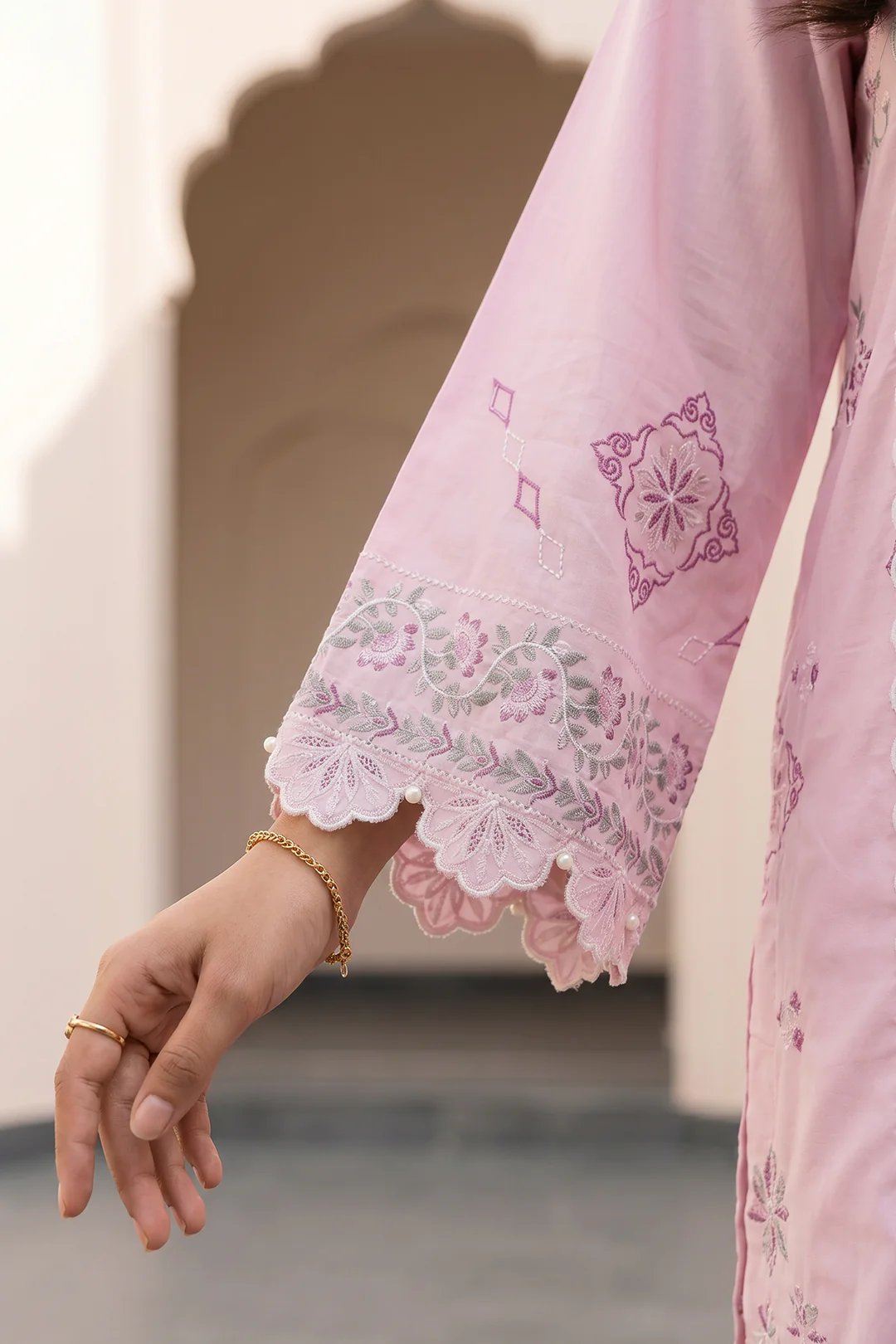 Embroidered Shirt Shalwar - 1193 - Image 5