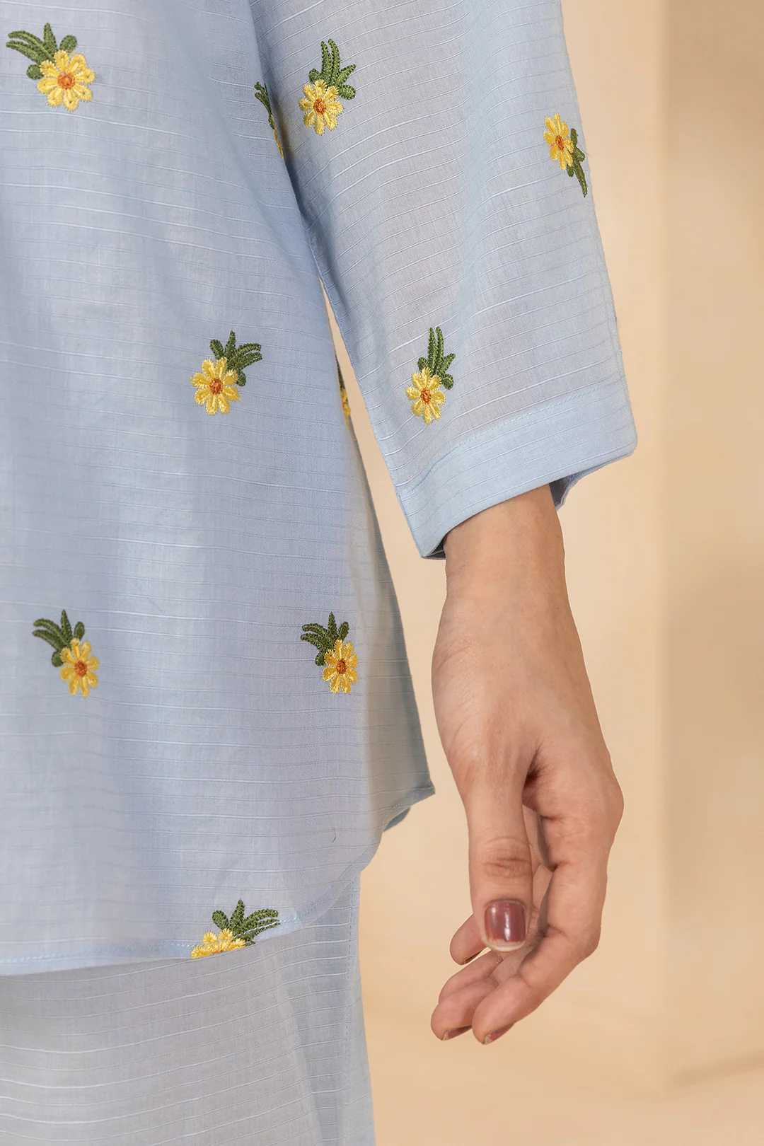 Embroidered Shirt Shalwar - 1205 - Image 6