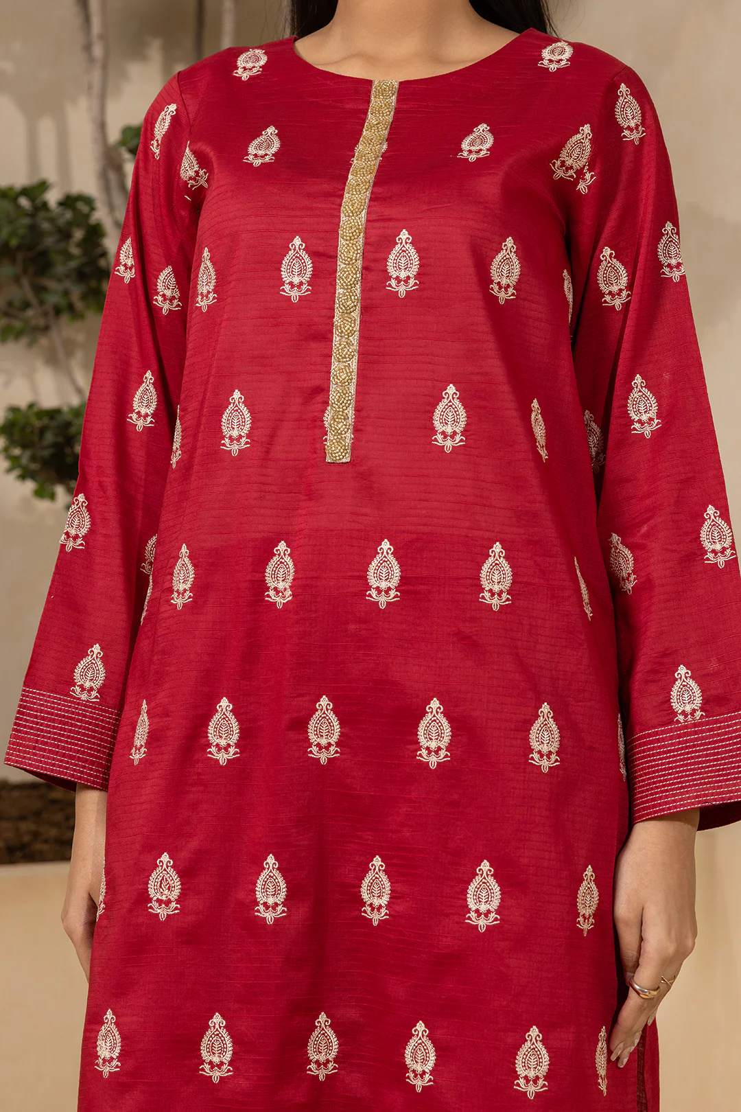 Embroidered Shirt Shalwar - 1209 - Image 5