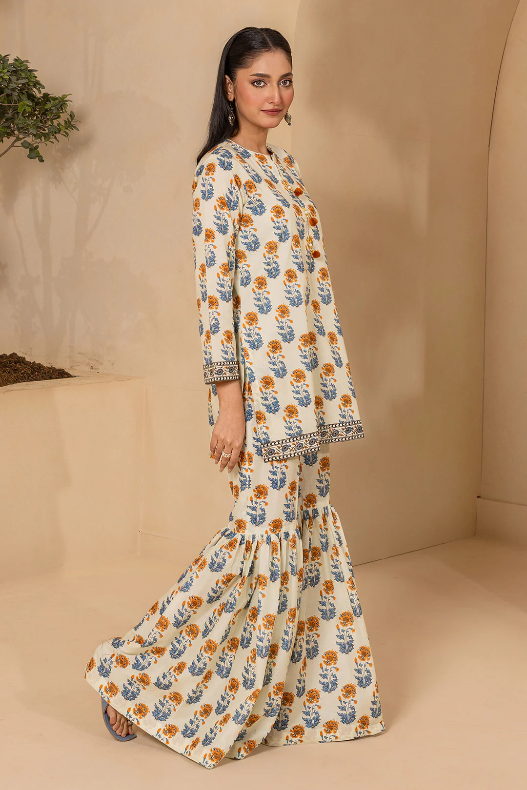 Shirt Shalwar - 0734 - Image 4