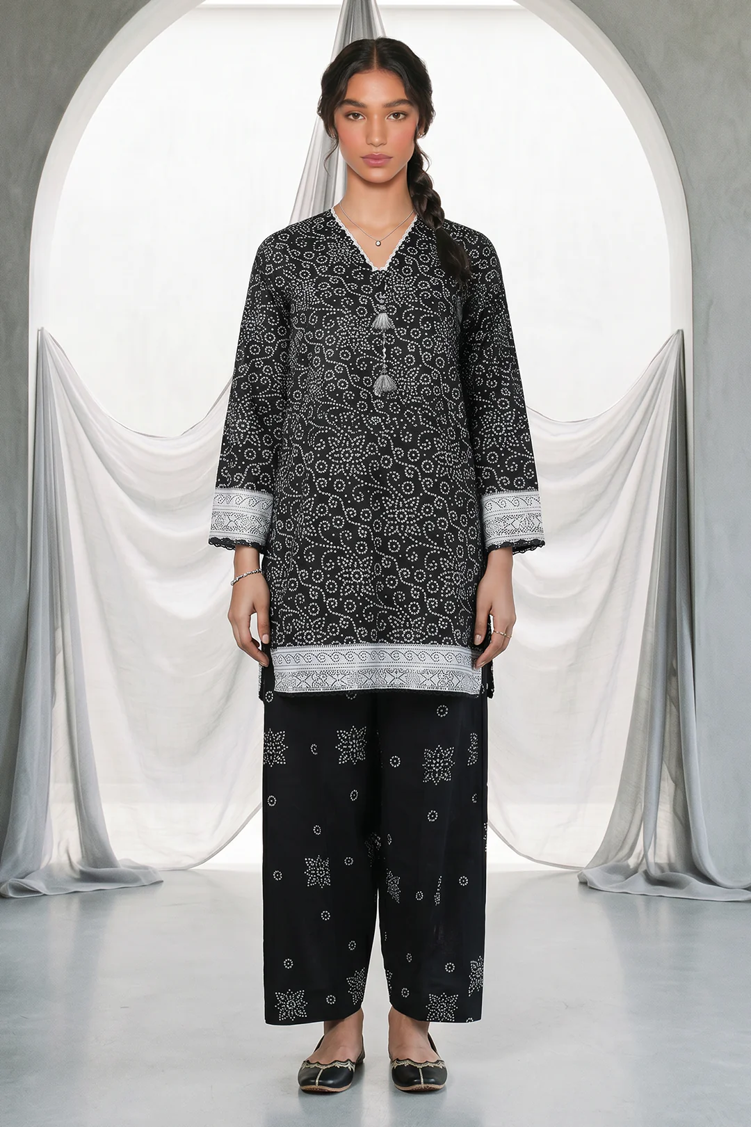 Shirt Shalwar - 0927 - Image 3