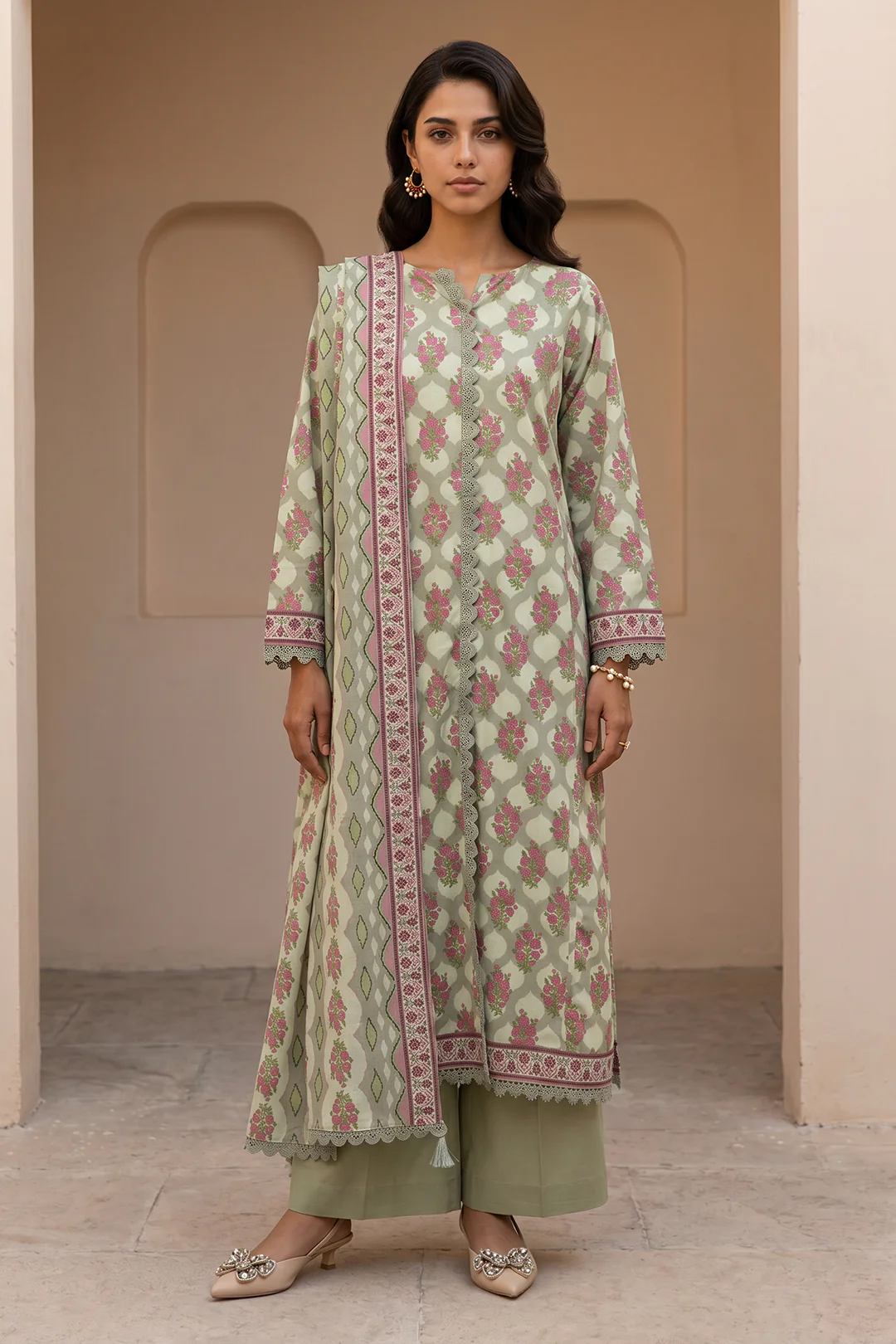 Shirt Shalwar - 1064