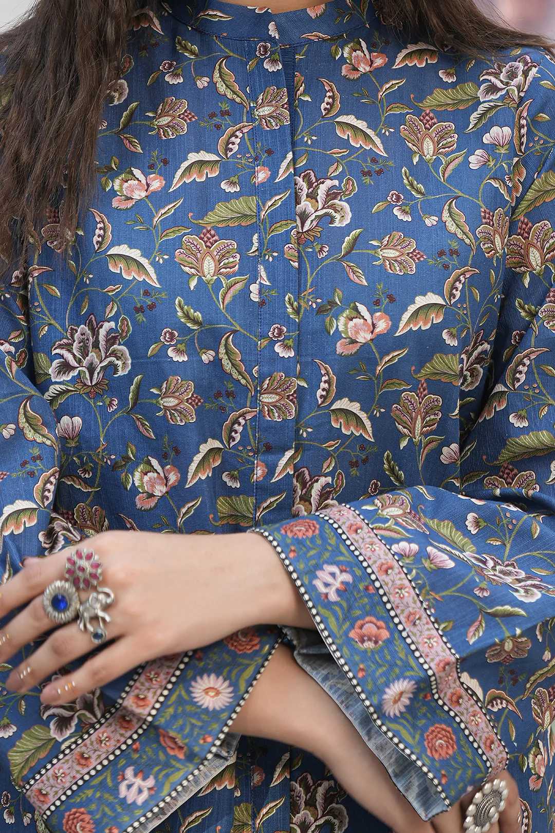 Embroidered Shirt Shalwar - 0353 - Image 4
