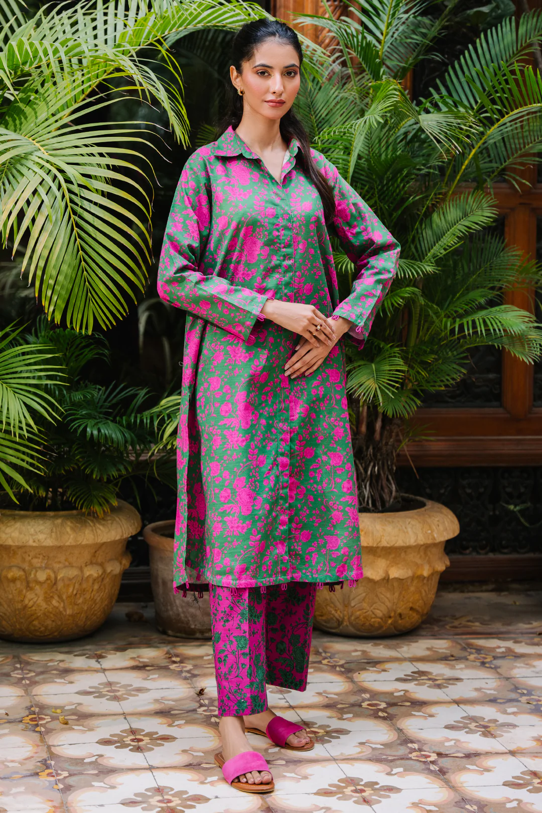 Shirt Shalwar - 0258 - Image 8