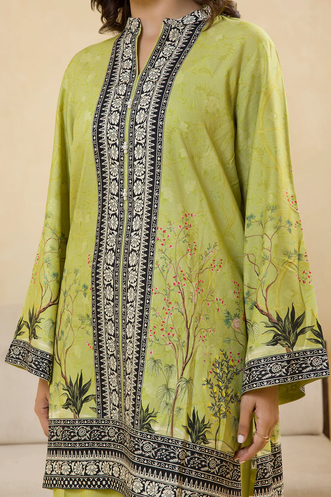 Embroidered Shirt Shalwar - 0092 - Image 11