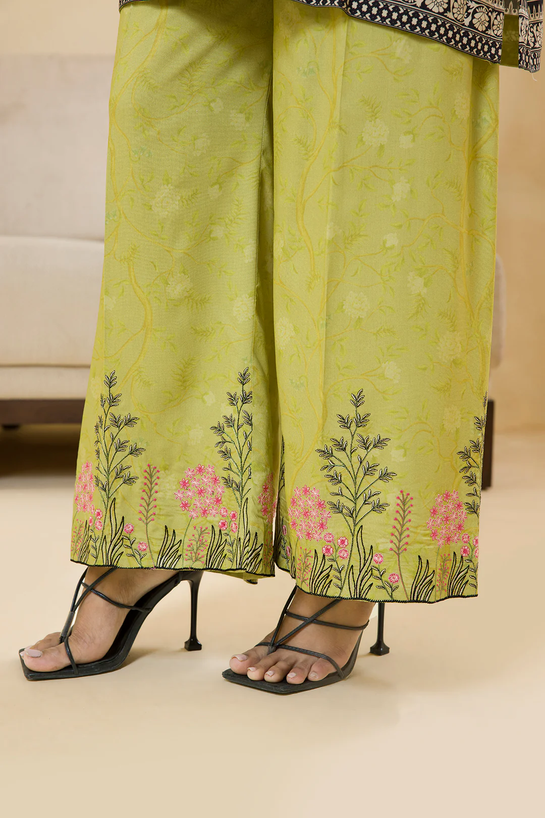 Embroidered Shirt Shalwar - 0092 - Image 8