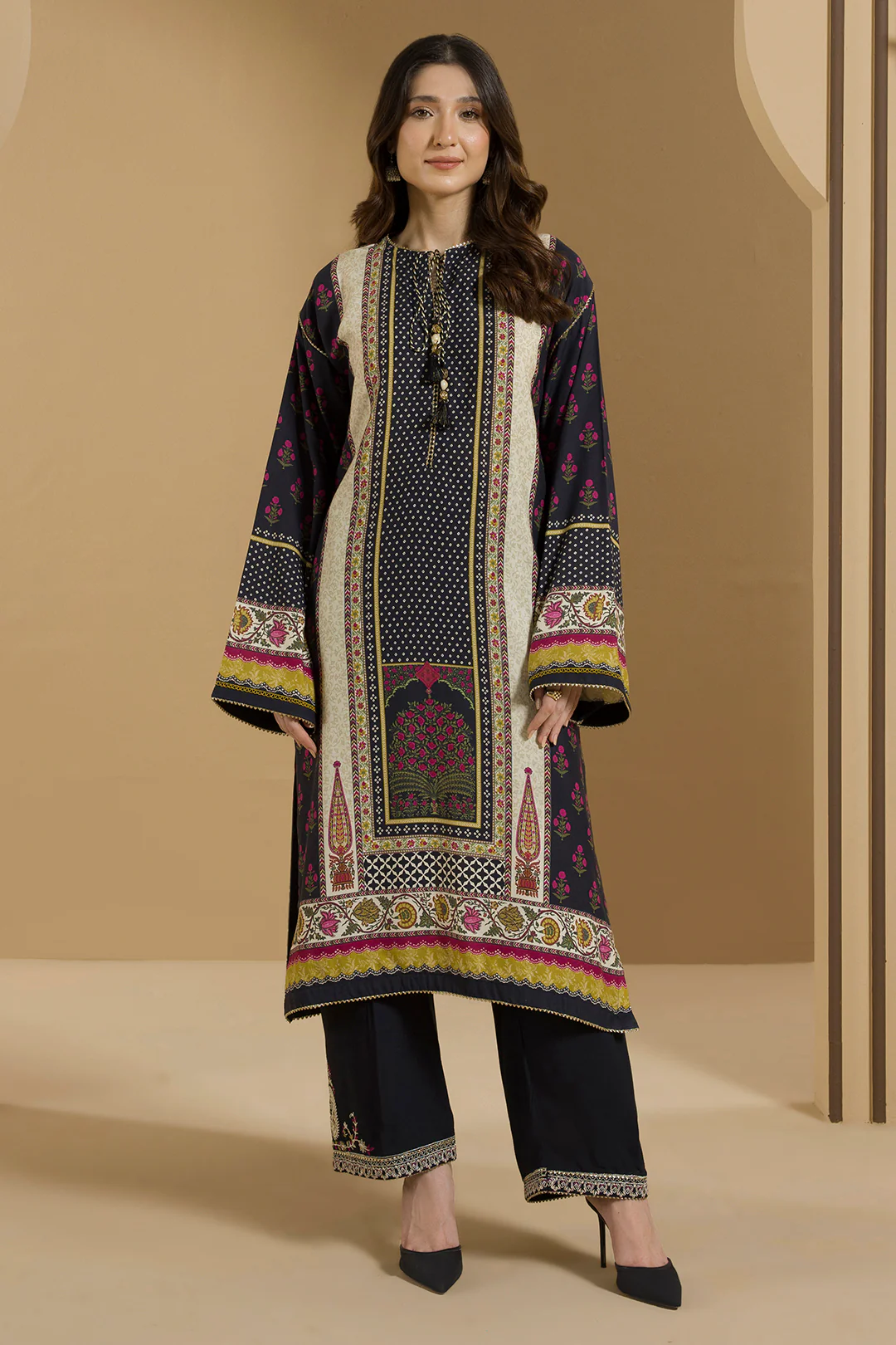 Embroidered Shirt Shalwar - 0094 - Image 2