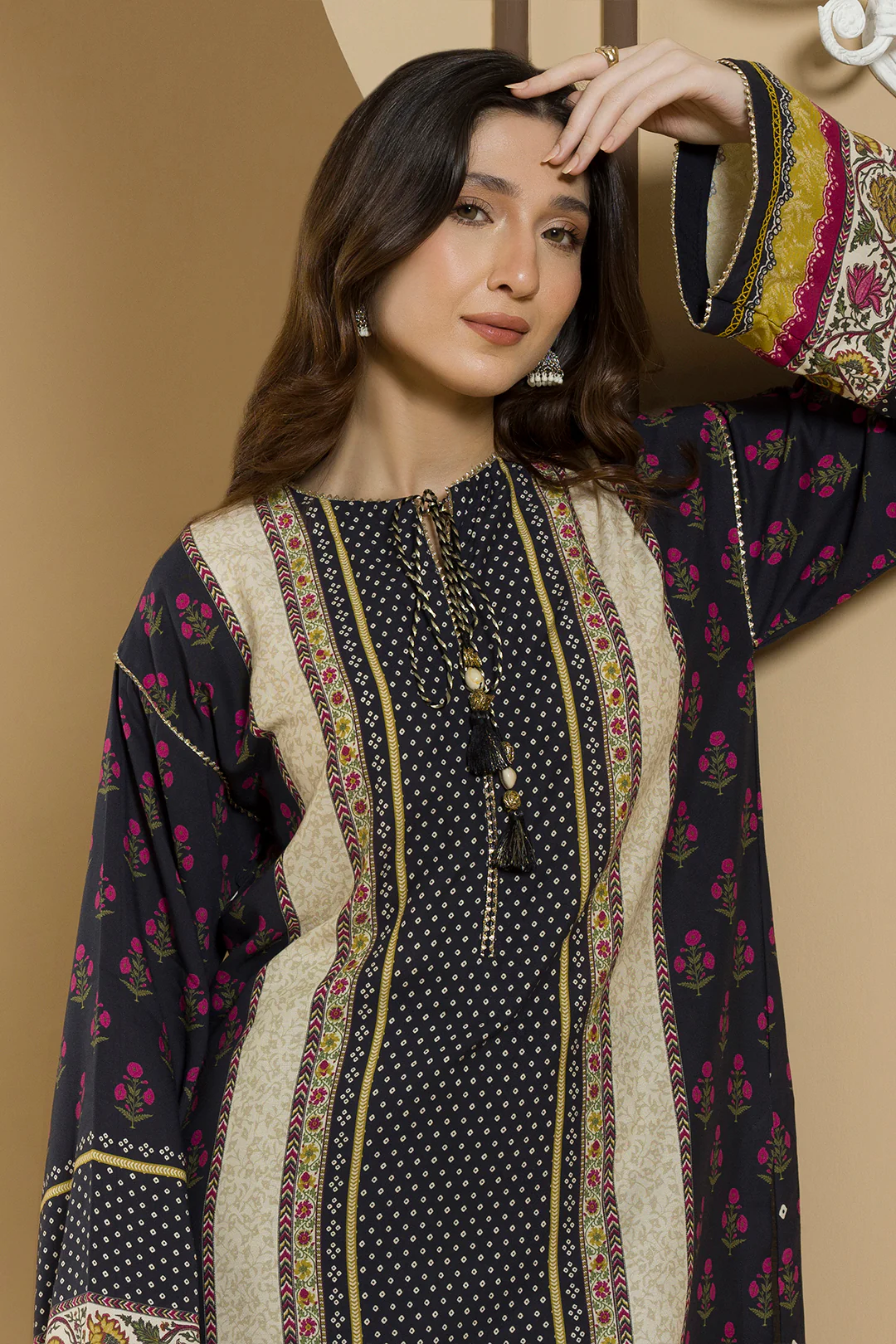 Embroidered Shirt Shalwar - 0094 - Image 3