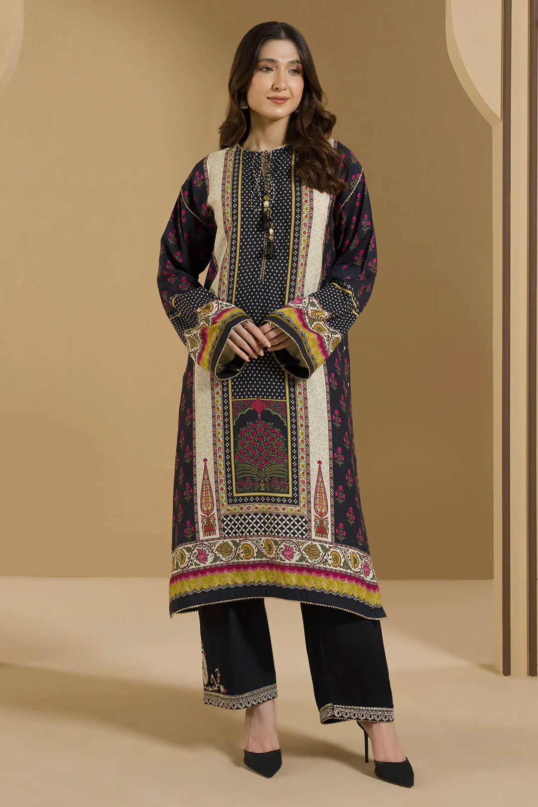 Embroidered Shirt Shalwar - 0094 - Image 4