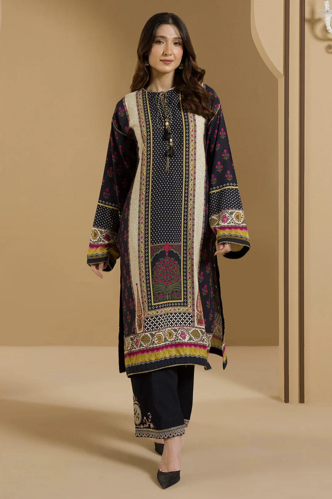 Embroidered Shirt Shalwar - 0094 - Image 5