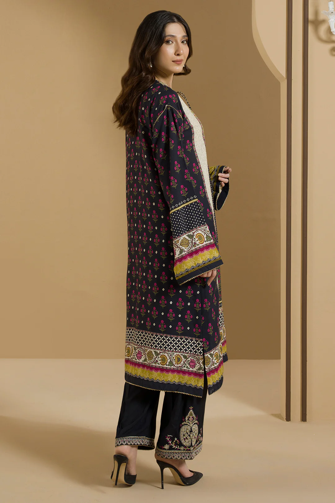Embroidered Shirt Shalwar - 0094 - Image 7
