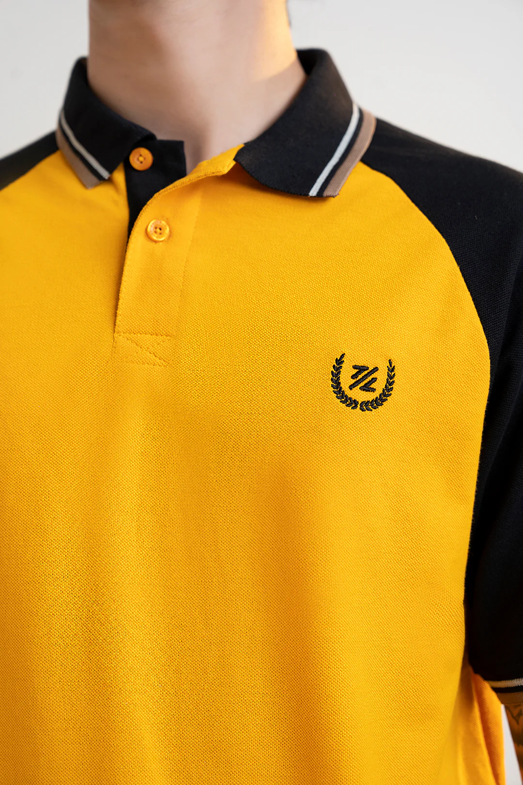 Signature Raglan Polo - 5001 - Image 5
