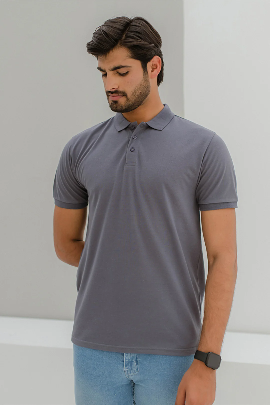 Basic Polo Shirt - 3007