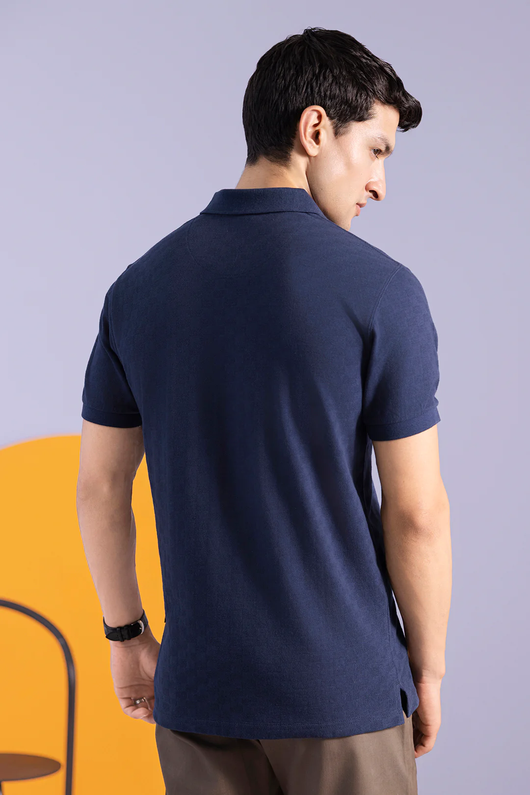 Johnny Collar Polo - 5001 - Image 5