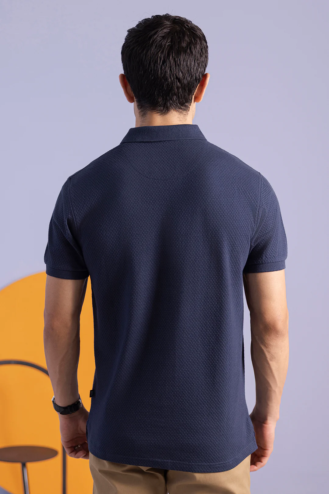 Johnny Collar Polo - 5002 - Image 4