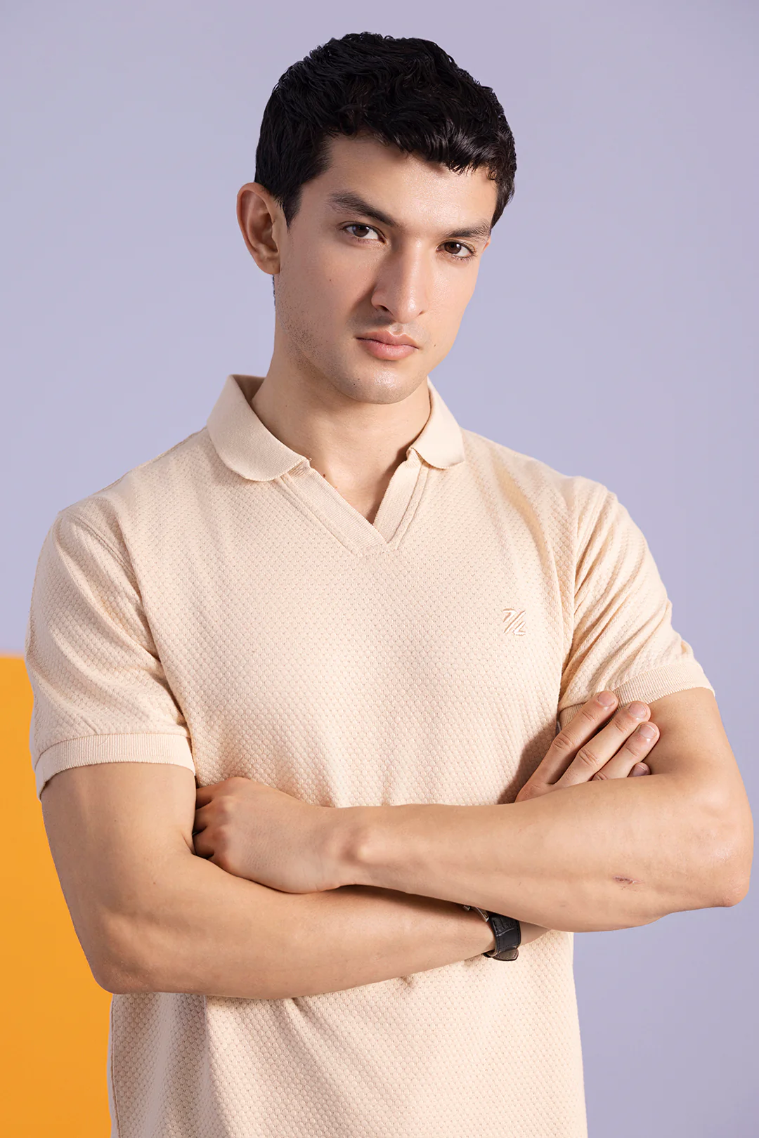 Johnny Collar Polo - 5003 - Image 3