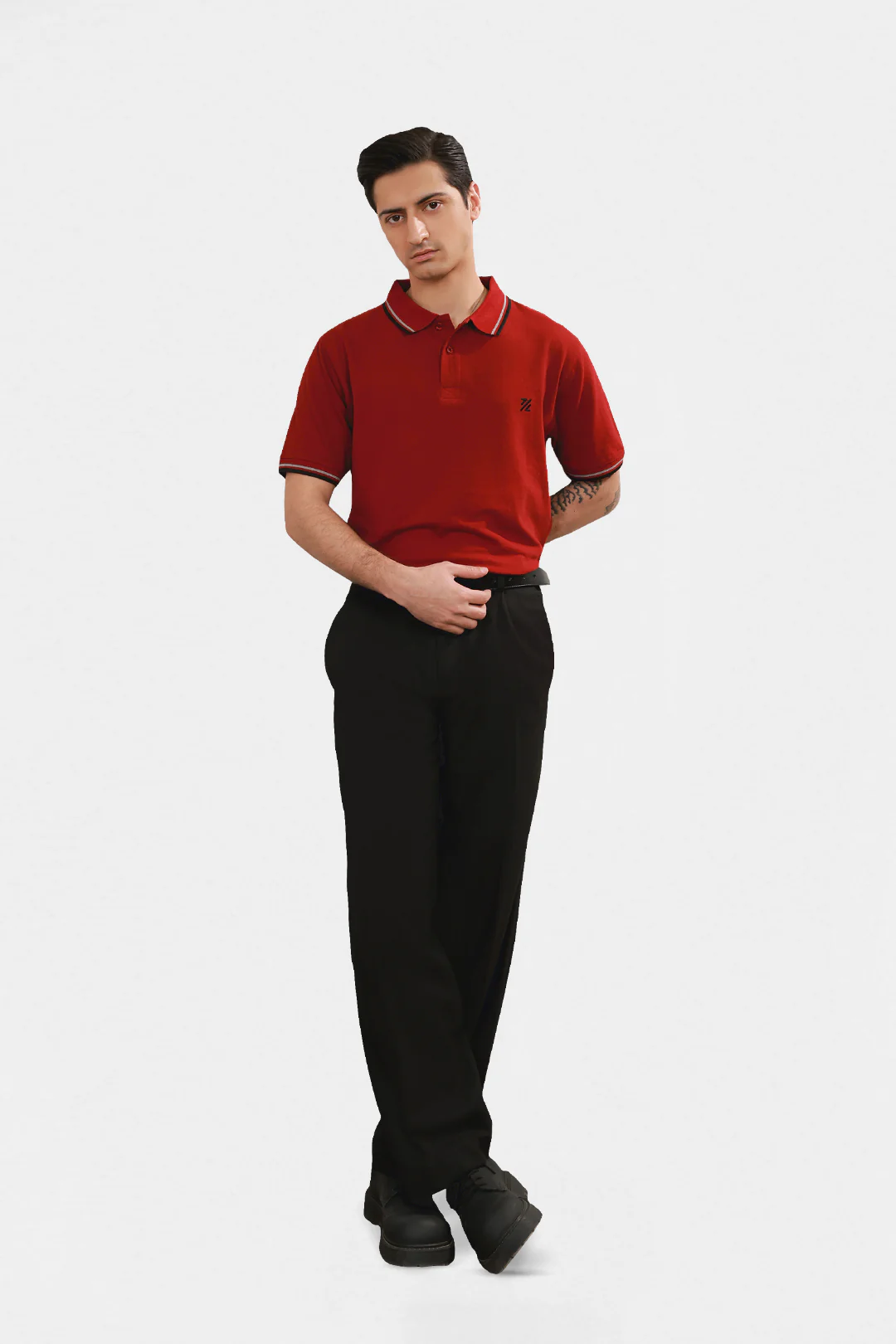 Signature Polo Shirt - 5001 - Image 3