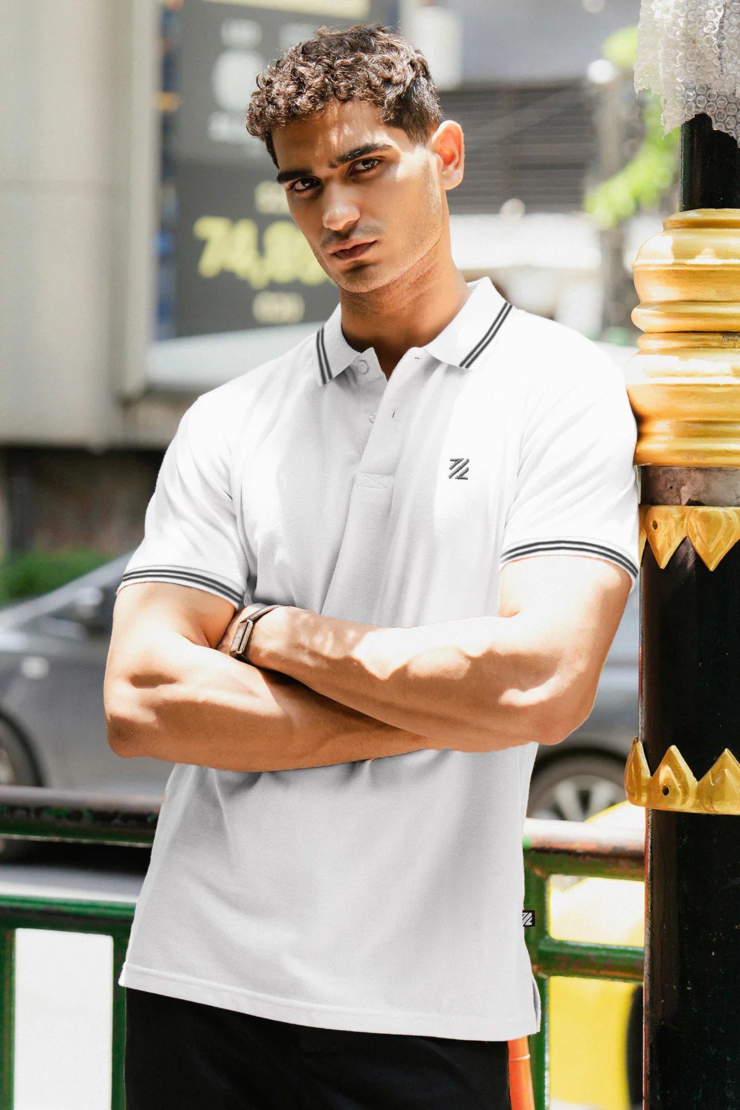 Signature Polo Shirt - E001 - Image 50