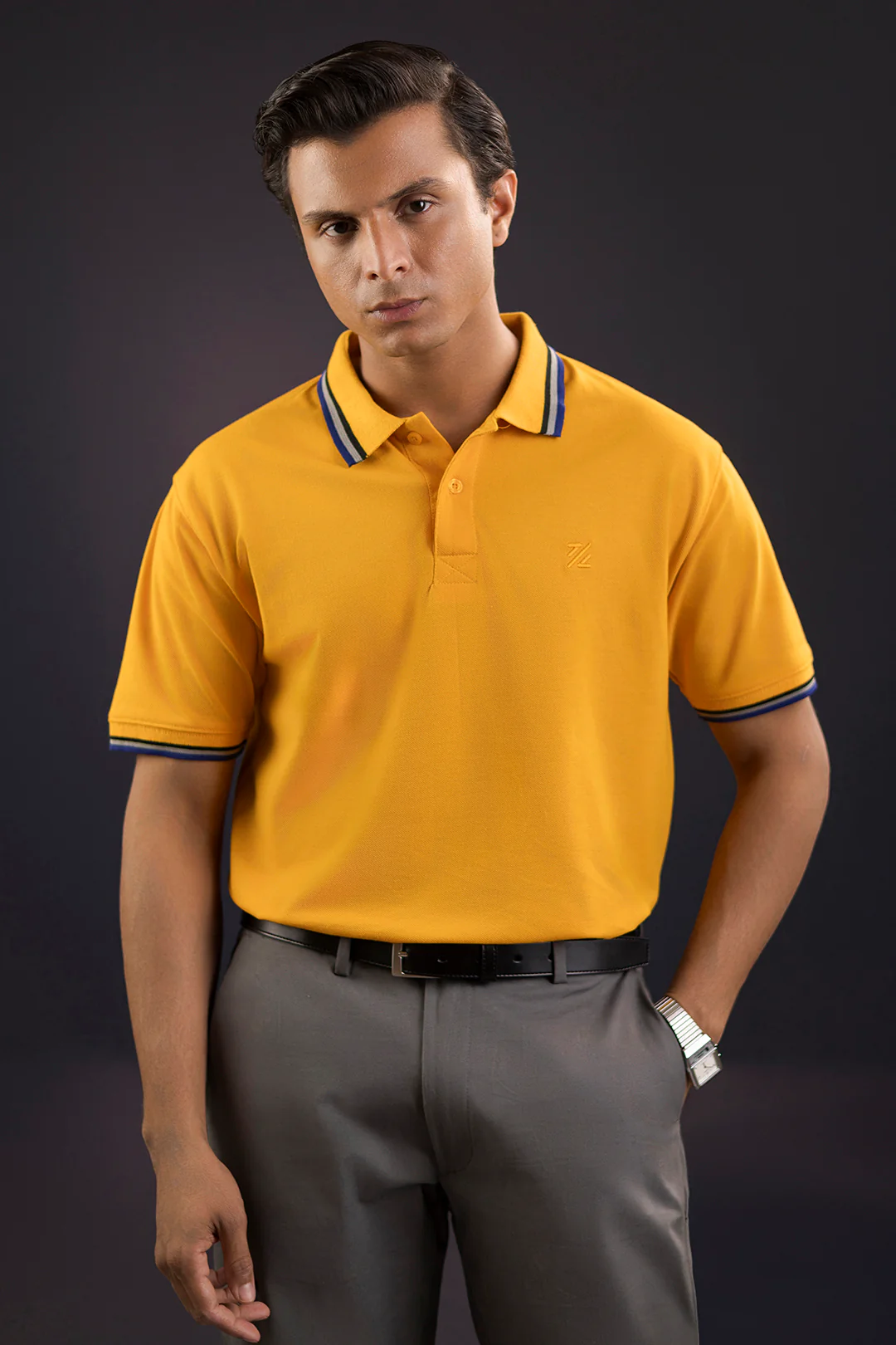 Signature Polo Shirt - 5002 - Image 10