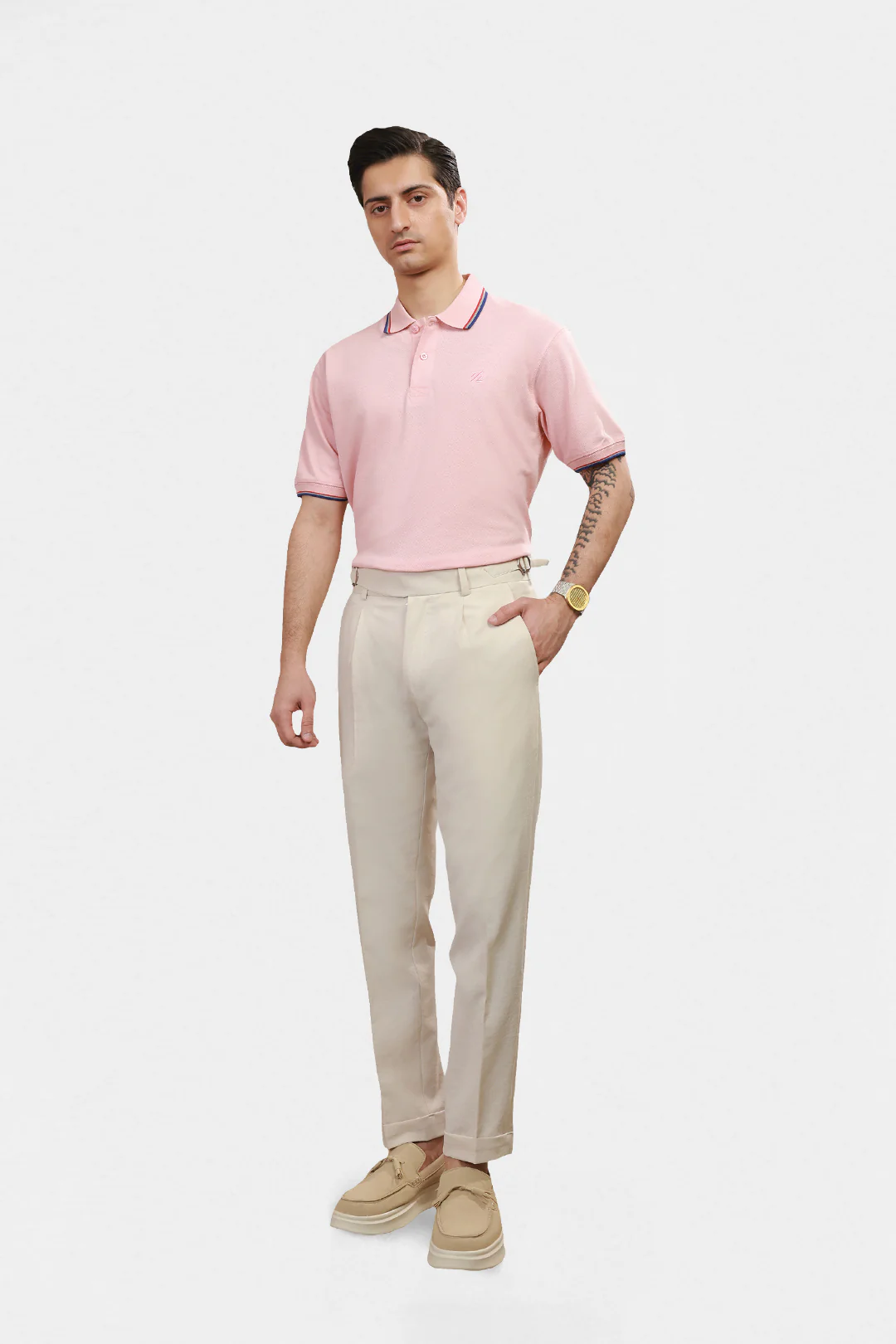 Signature Polo Shirts - 5002 - Image 3