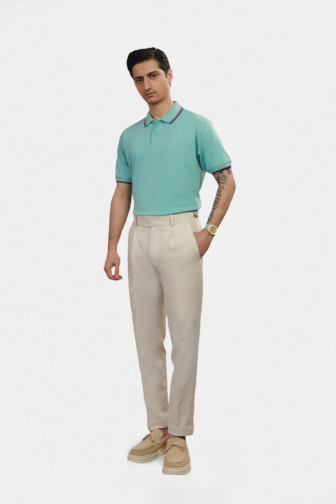 Signature Polo Shirts - 5002 - Image 7
