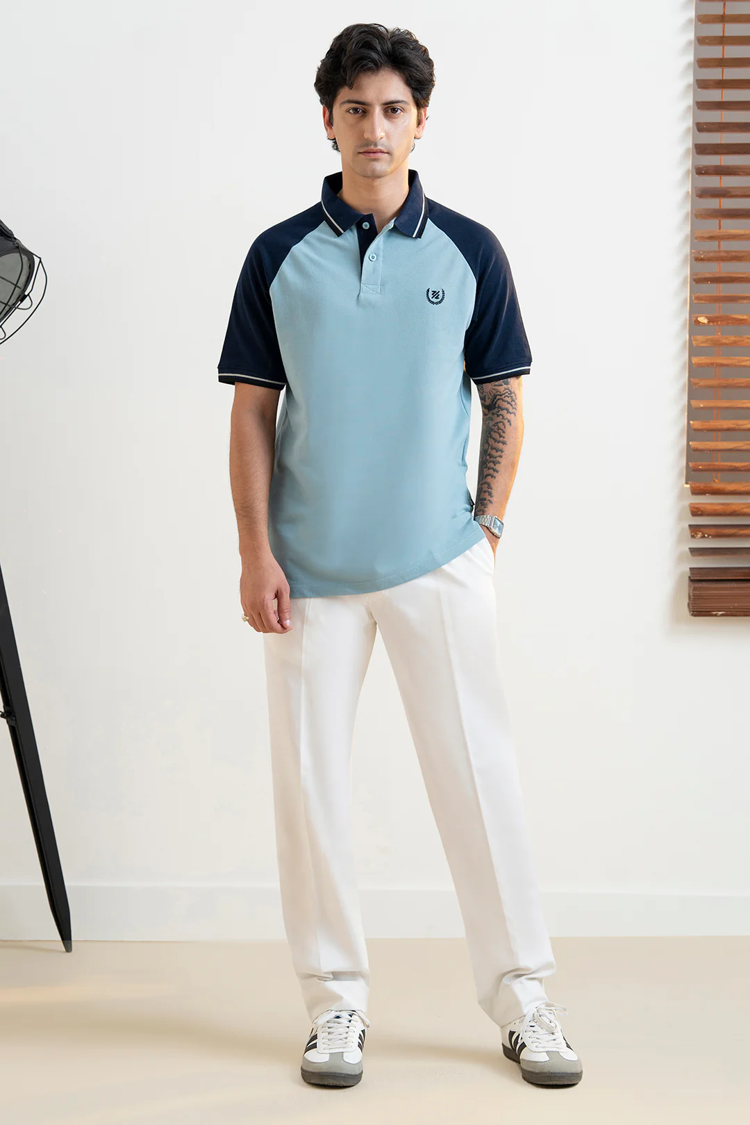 Signature Raglan Polo - 5001 - Image 13