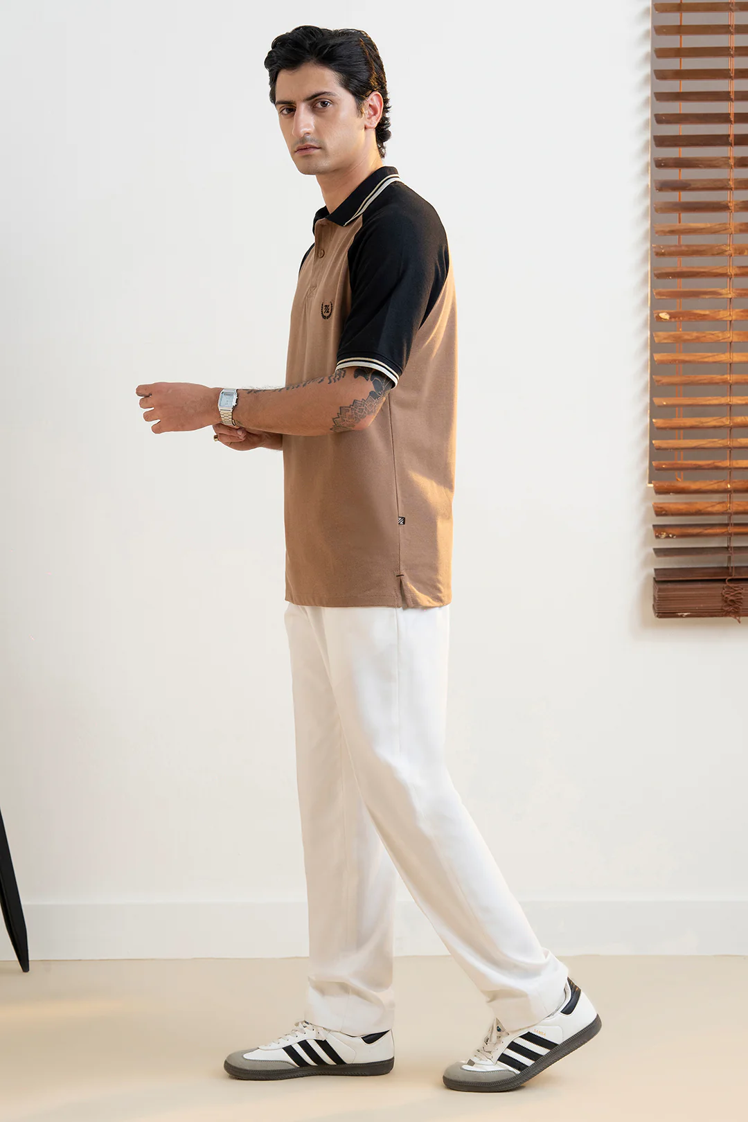 Signature Raglan Polo - 5001 - Image 18