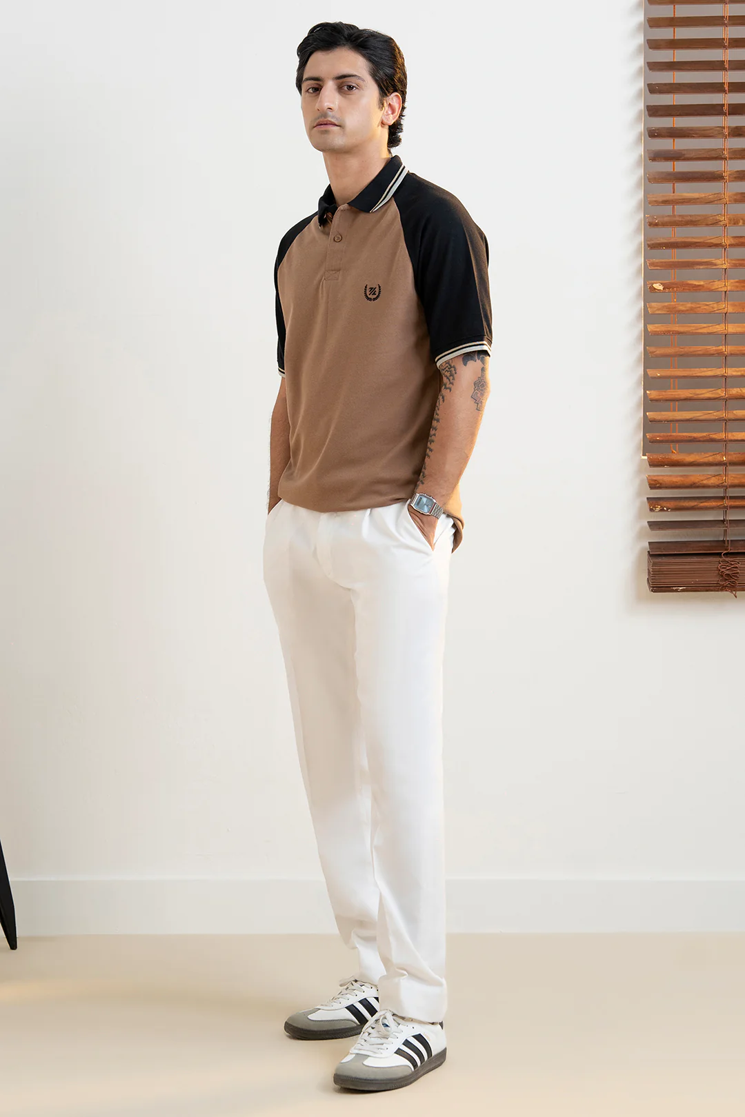 Signature Raglan Polo - 5001 - Image 19