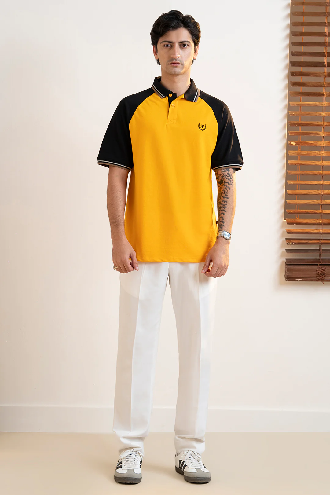 Signature Raglan Polo - 5001 - Image 22