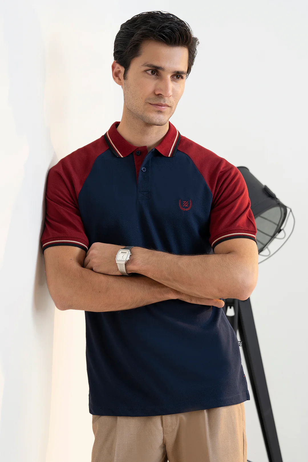 Signature Raglan Polo - 5001 - Image 30