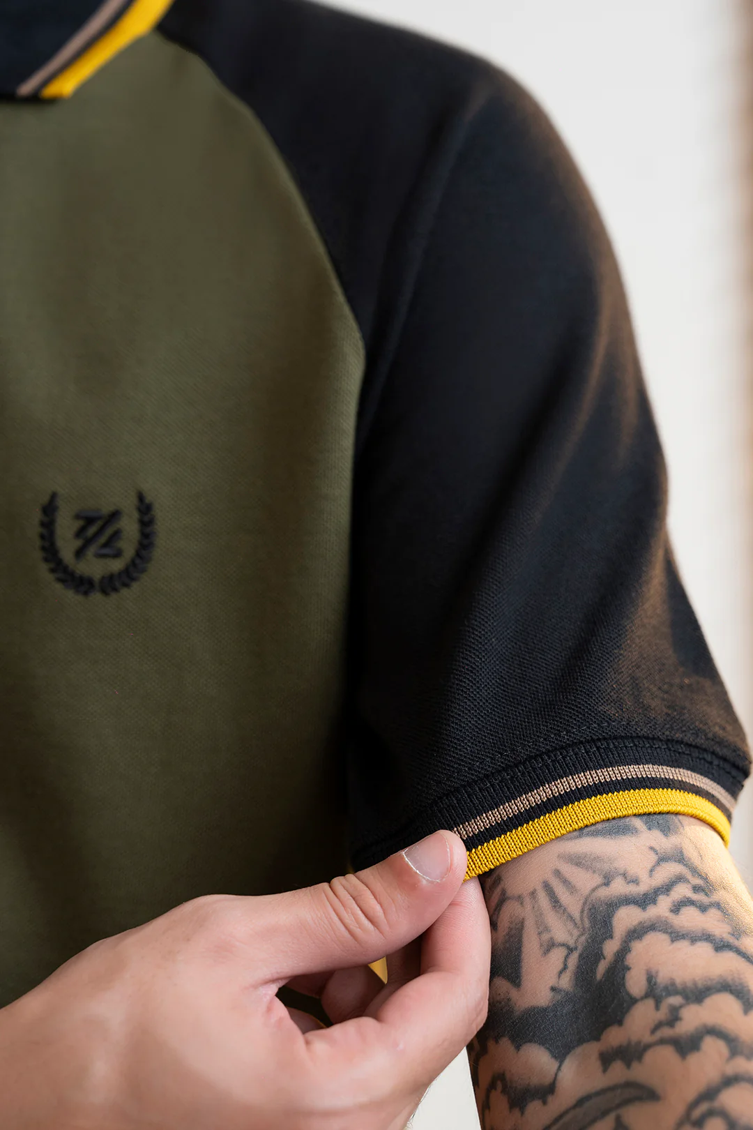 Signature Raglan Polo - 5001 - Image 39