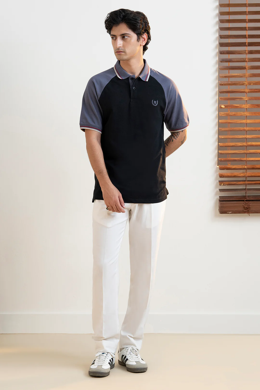 Signature Raglan Polo - 5001 - Image 47