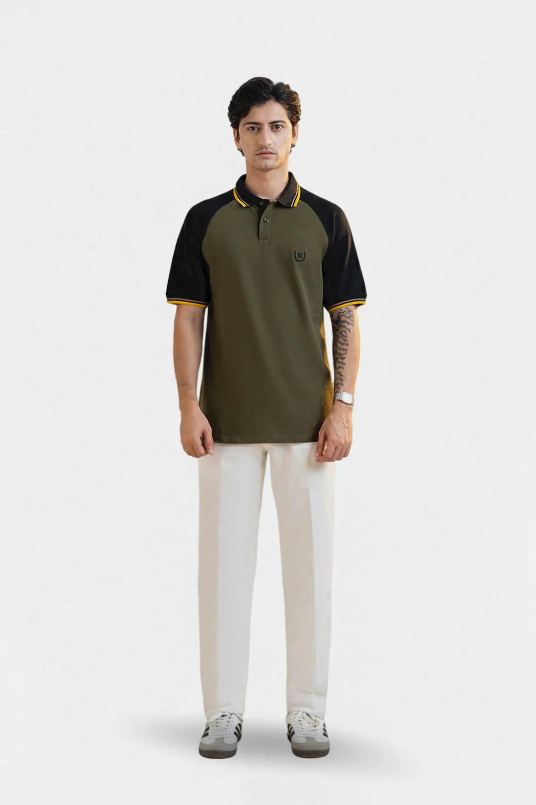 Signature Raglan Polo - 5001 - Image 8