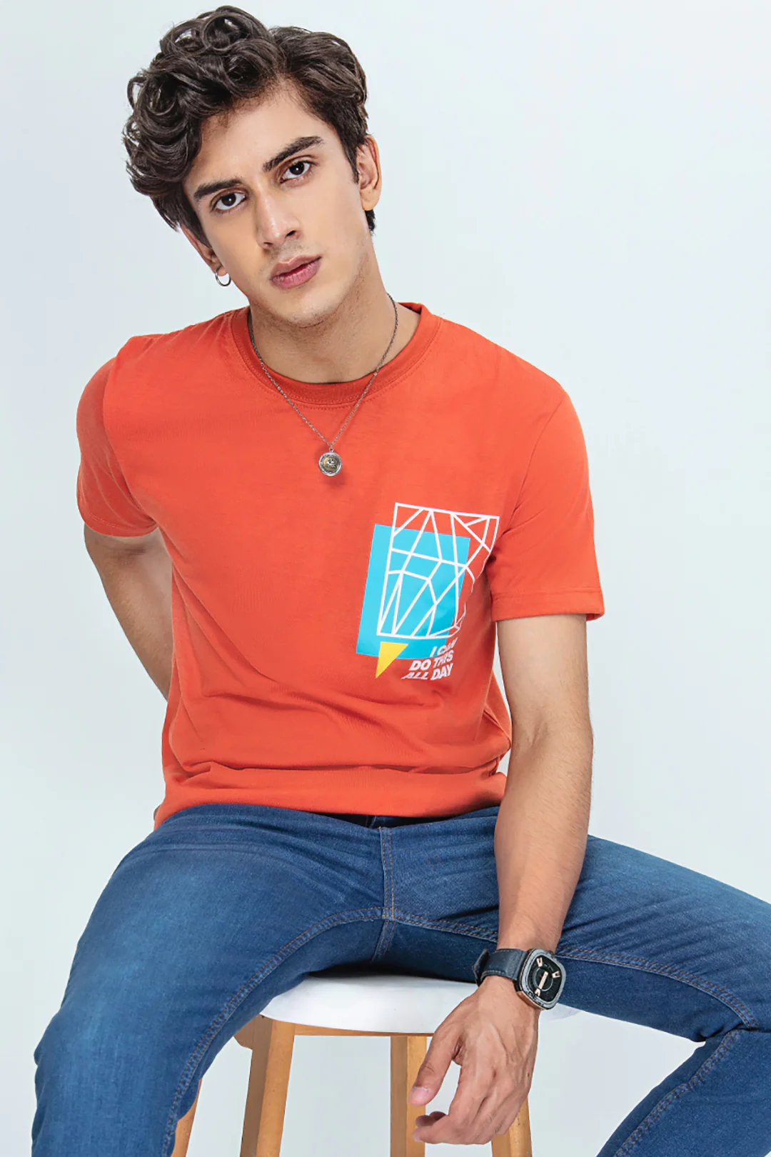 Graphic T-shirt - 2041 - Image 2