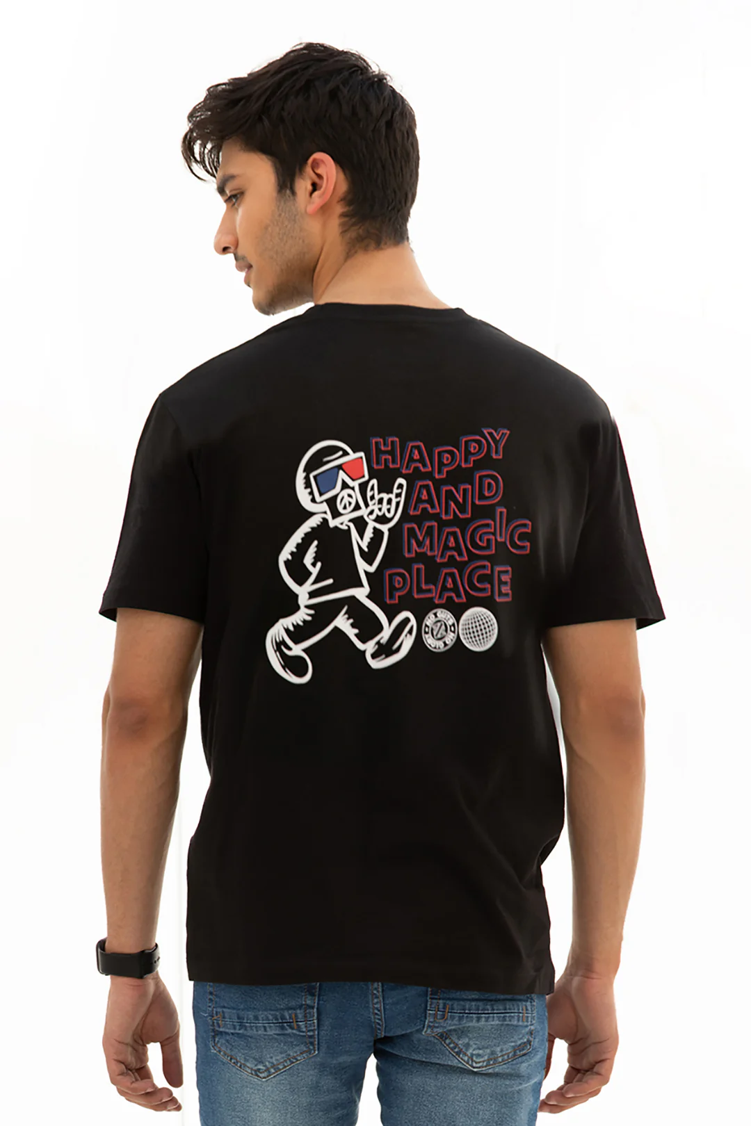 Graphic T-shirt - 3027 - Image 4