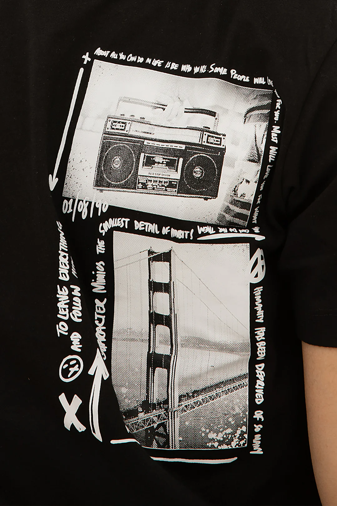 Graphic T-shirt - 3029 - Image 3