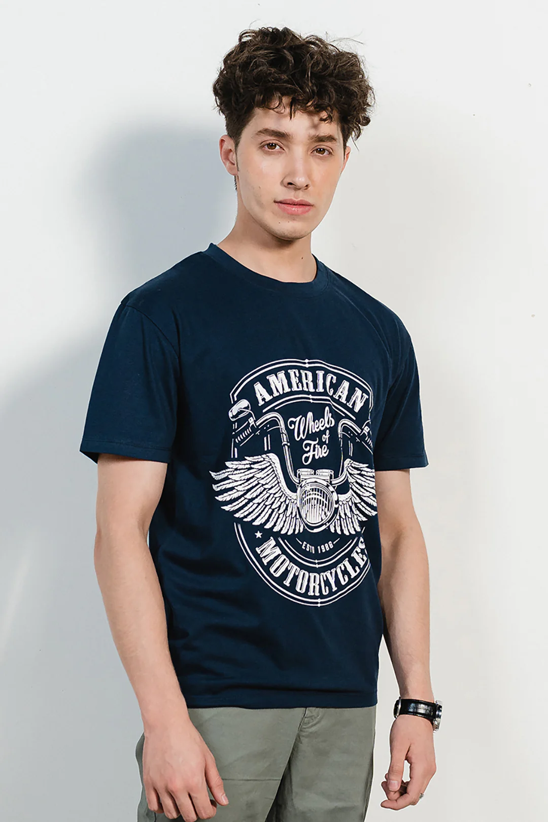 Graphic T-shirt - 3034 - Image 2
