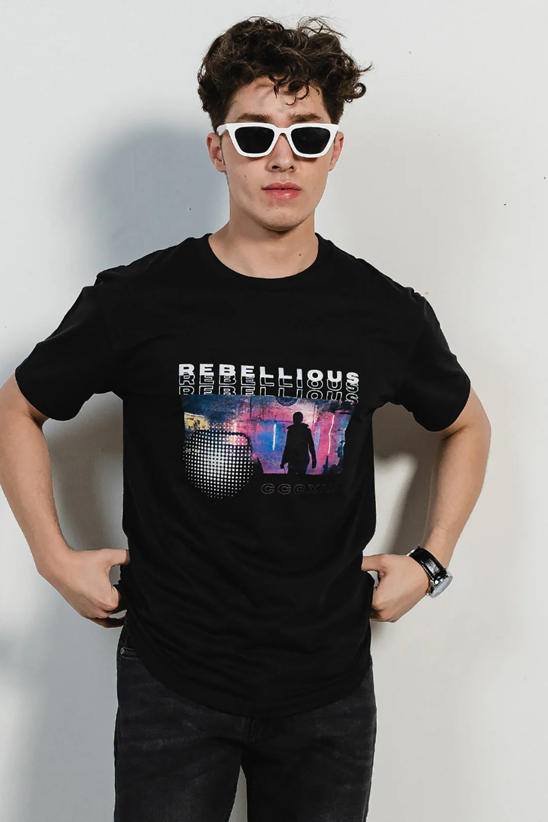 Graphic T-shirt - 3042 - Image 2