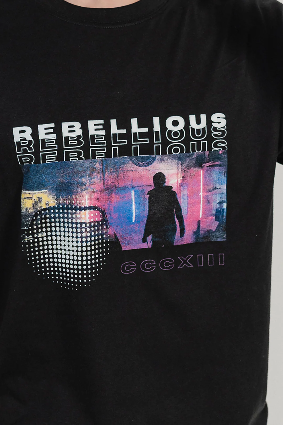 Graphic T-shirt - 3042 - Image 3